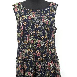 Connected Apparel Sleeveless Lined Dress Size 12